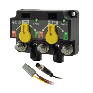 Egis Xd Nmea 2000 Dual Relay/relay With Knobs 8p Dt