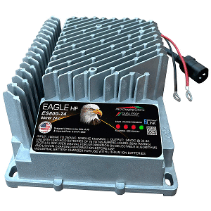 Dual Pro Hf Eagle Es800 Series 24v Single Lithium Charger