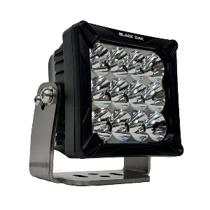 Black Oak 4" Pod Black Housing Bracket Mount 10w Combo Beam