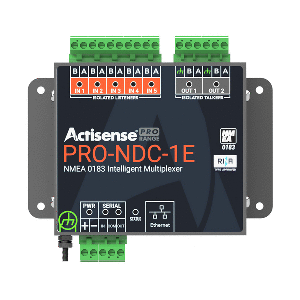 Actisense Pro Nmea 0183 Multiplexer - 5 Inputs & 2