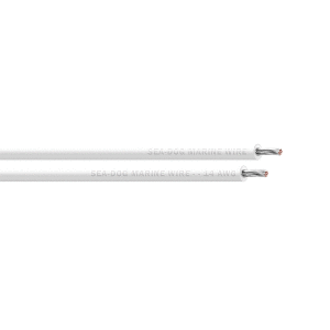 Sea Dog 14 Awg White 250ft Primary Wire