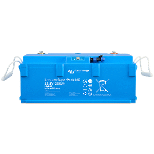 Victron Lithium Battery Superpack 12v/200ah Ng