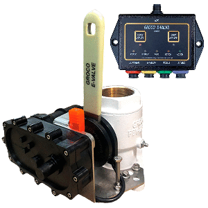Groco 2" E-valve Kit 24v