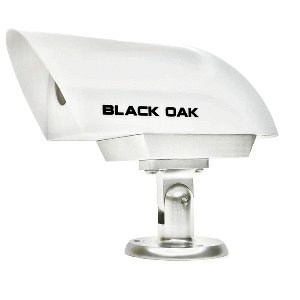 Black Oak Nitron Xd Pro Color Night Vision Camera - White