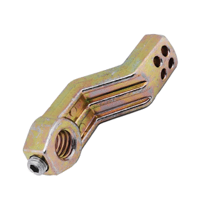 Whitecap Short Offset Zinc Cam Bar For 2 1/2" Latches