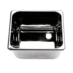 Scandvik Rectangler Sink  Stainless Steel