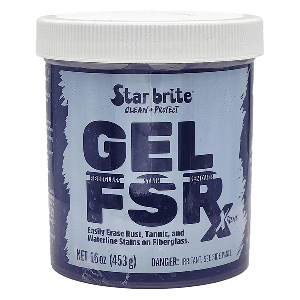 Star Brite Gel Fsrx Fiberglass Stain Remover 64 Oz.