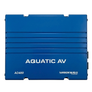 Aquatic Av 4/3/2-channel Amplifier