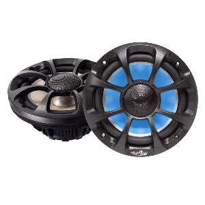 Aquatic Av 6.5" Pro Sport Speakers - Black (pr)