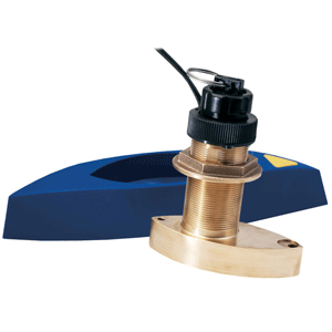 Furuno 525stid-msd Bronze Thru Hull 10 Pin Depth, Temp, Speed