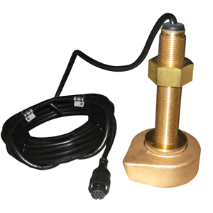 Furuno 520-5msd Bt Depth Only 10 Pin Bronze Thru Hull
