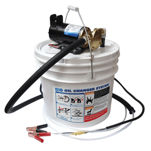 Jabsco 12v Porta Quick Oil Changer W/ Reversible Pump
