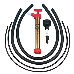 Jabsco 12" Handy Boy Utility Pump 1-1/4" Diameter 26 Spg