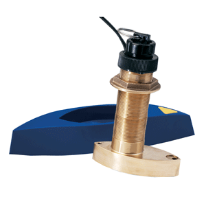 Raymarine A66092 Long Stem Bronze Thru Hull W/fairing