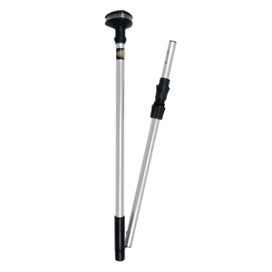 Perko Stealth Led 48" Folding All Round White Pole Light