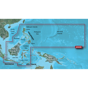 Garmin Bluechart G3 Hxae005r  Philippines - Java -