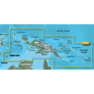 Garmin Bluechart G3 Hxae006r  Timor Leste / New Guinea