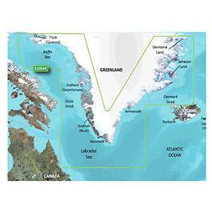 Garmin Bluechart G3 Veu064r Greenland Vision