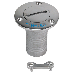 Whitecap Hose Deck Fill 1-1/2" Hose Water
