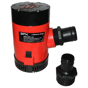 Johnson Pump 4000 Gph Bilge Pump 1-1/2" Discharge Port