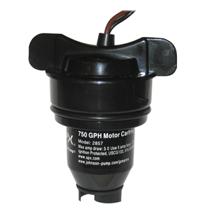 Johnson Pump 750 Gph Motor  Cartridge Only