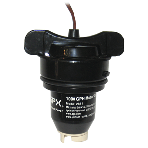 Johnson Pump 1000 - 1250 Gph Motor Cartridge Only
