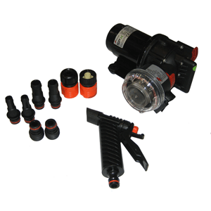 Johnson Pump 5.2 Aqua Jet Wash Down 12v