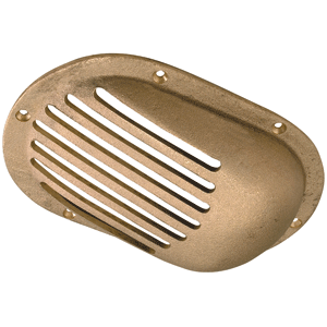 Perko 8" X 5-1/8" Scoop Strainer Bronze