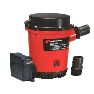 Johnson Pump 2200gph Ultima Combo Auto Bilge Pump