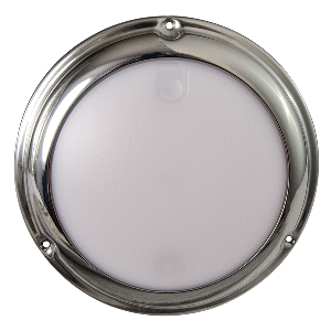 Lumitec Touchdome Dome Light Dimmable White & Dimmable Blue