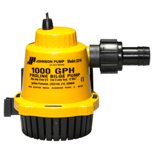 Johnson Pump Proline 1000 Gph Bilge Pump