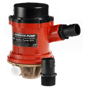 Johnson Pump Pro Series 1600 Gph Livewell/baitwell Pump 24v