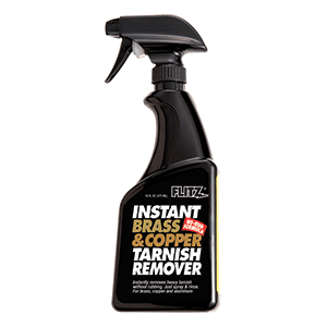 Flitz Instant Brass & Copper Tarnish Remover 16 Oz