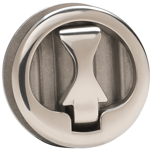 Whitecap Slam Latch Stainless Steel Non Locking I Shaped