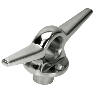 Whitecap Lift Ring/cleat 7" 316 Ss