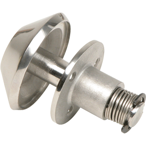 Whitecap Spring Loaded Cleat 316 Ss