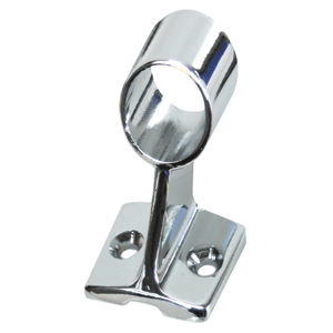 Whitecap Center Handrail Stanchion 1" Od 1-3/4" High