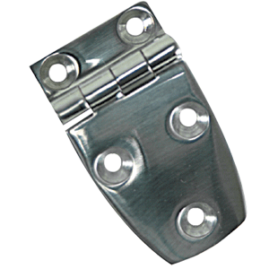 Whitecap Offset Hinge 1-1/2" X 2-1/4" 304ss 3/4" Offset