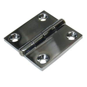 Whitecap Butt Hinge 2"l X 2"w Cp/zamac