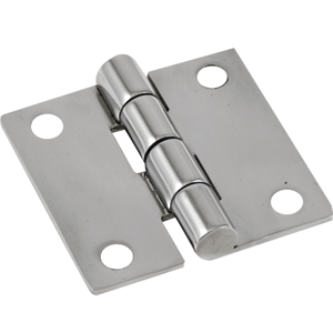 Whitecap Butt Hinge Reversed 2"l X 2"w 304 Ss