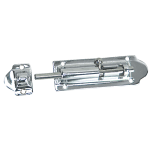 Whitecap Barrel Bolt 4" Cp/brass