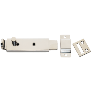 Whitecap Spring Loaded Slide Bolt/latch 5-5/16" 316 Ss