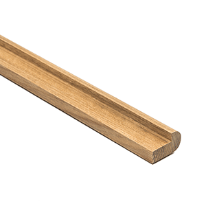 Whitecap Teak Edge Molding 5'