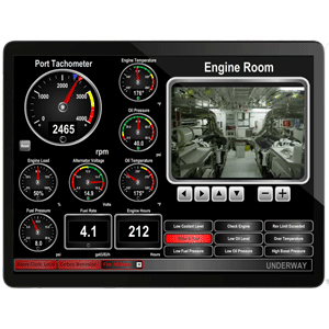 Maretron N2kview Vessel Monitoring And Control