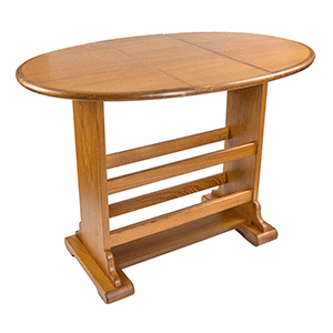 Whitecap Teak Large Drop Leaf  Table