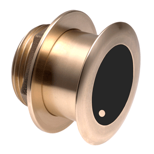 Garmin B175hw Bronze Thru Hull Wide Beam 0 Degree 8 Pin