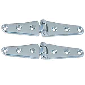 Perko 8" C/p Bronze Strap Hinges