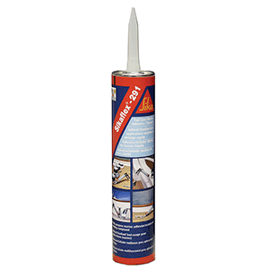 Sika Sikaflex 291 Fast Cure White 10.3 Oz. 300 Ml
