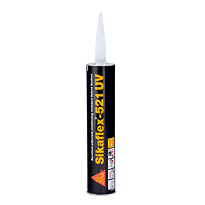 Sika Sikaflex 521 Uv White 10.3 Oz. 300 Ml. Cartridge
