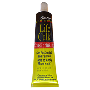 Boatlife Life Calk Sealant Tube 2.8 Fl. Oz. Black